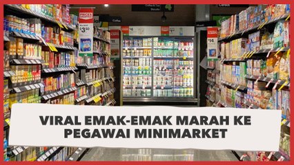 Viral Emak-emak Marah ke Pegawai Minimarket, Diduga Mau Beli Minyak Goreng tapi Barang Kosong