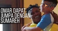 #AWANIByte: Titiskan air mata kemenangan buat Harimau Malaya, Omar dapat berjumpa dengan Sumareh