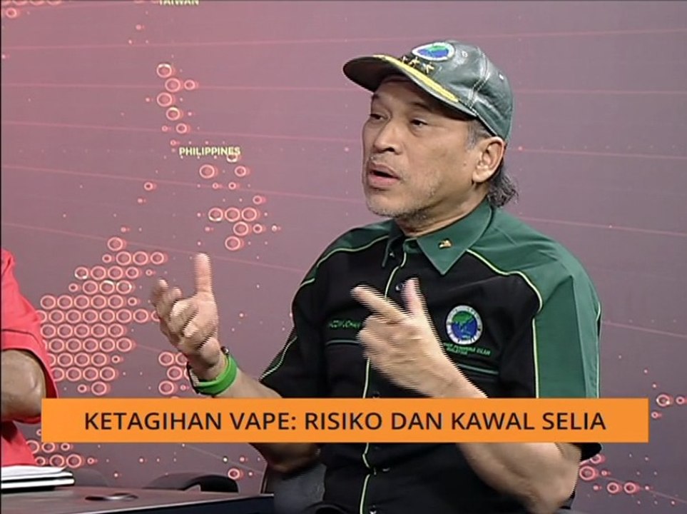 Vape: Utamakan kawalan dalaman