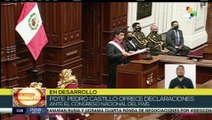 Castillo: Daremos a nuestros compatriotas una Patria digna y democrática