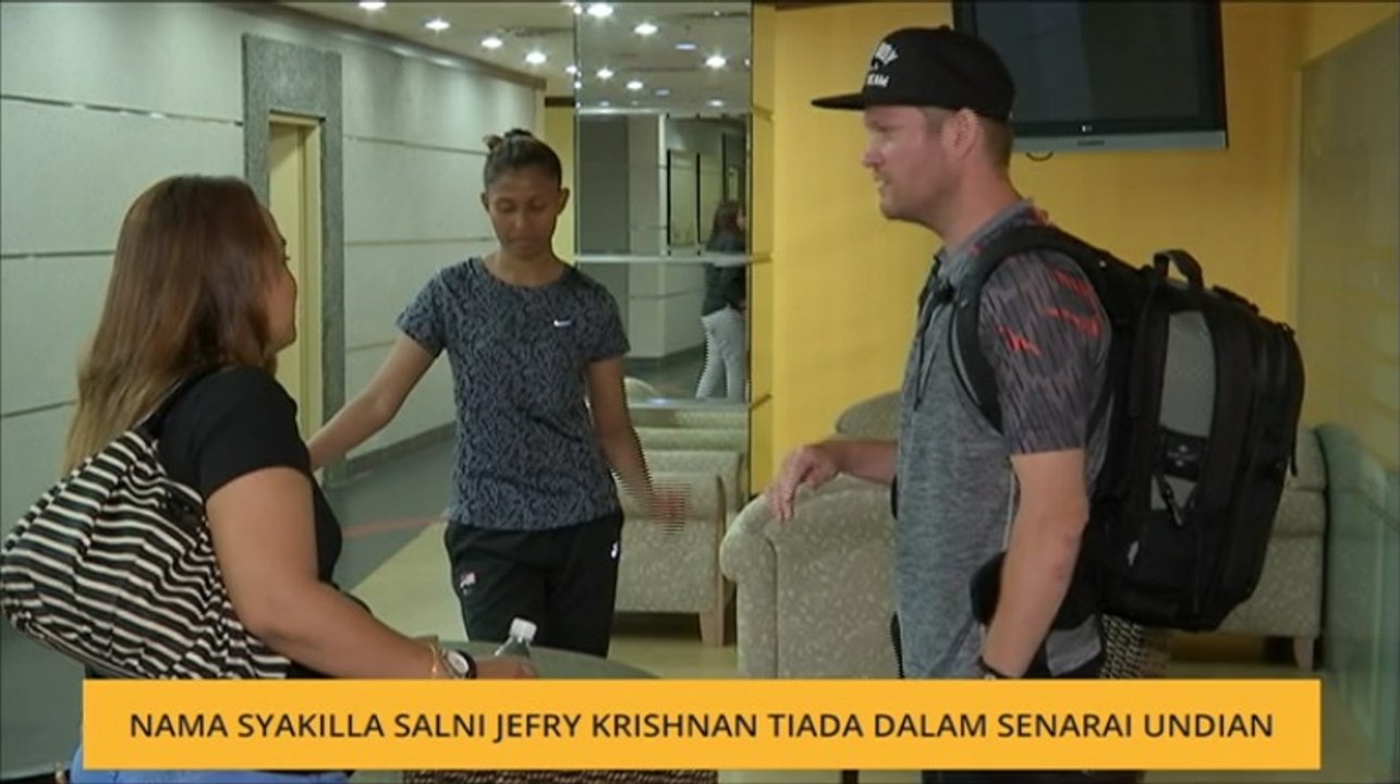 Syakilla Salni Jefry Krishnan tiada dalam senarai undian