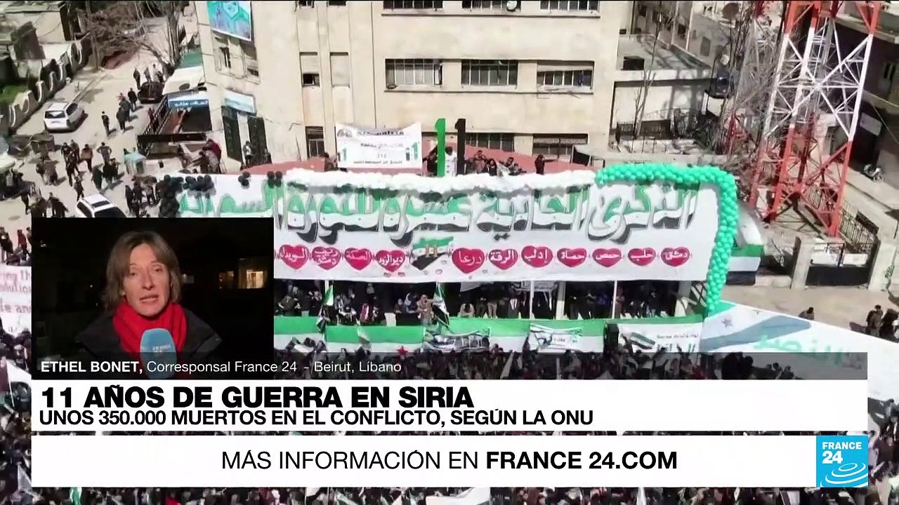 Informe desde Beirut: la vida de los refugiados sirios 11 años después de la guerra