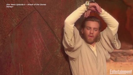 EW Interview: Ewan McGregor on Obi-Wan’s Ever Changing Hair