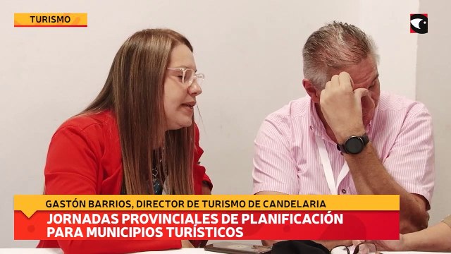 Jornadas Provinciales de planificación para municipios turísticos