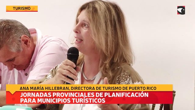 Jornadas Provinciales de planificación para municipios turísticos