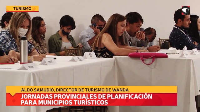 Jornadas Provinciales de planificación para municipios turísticos