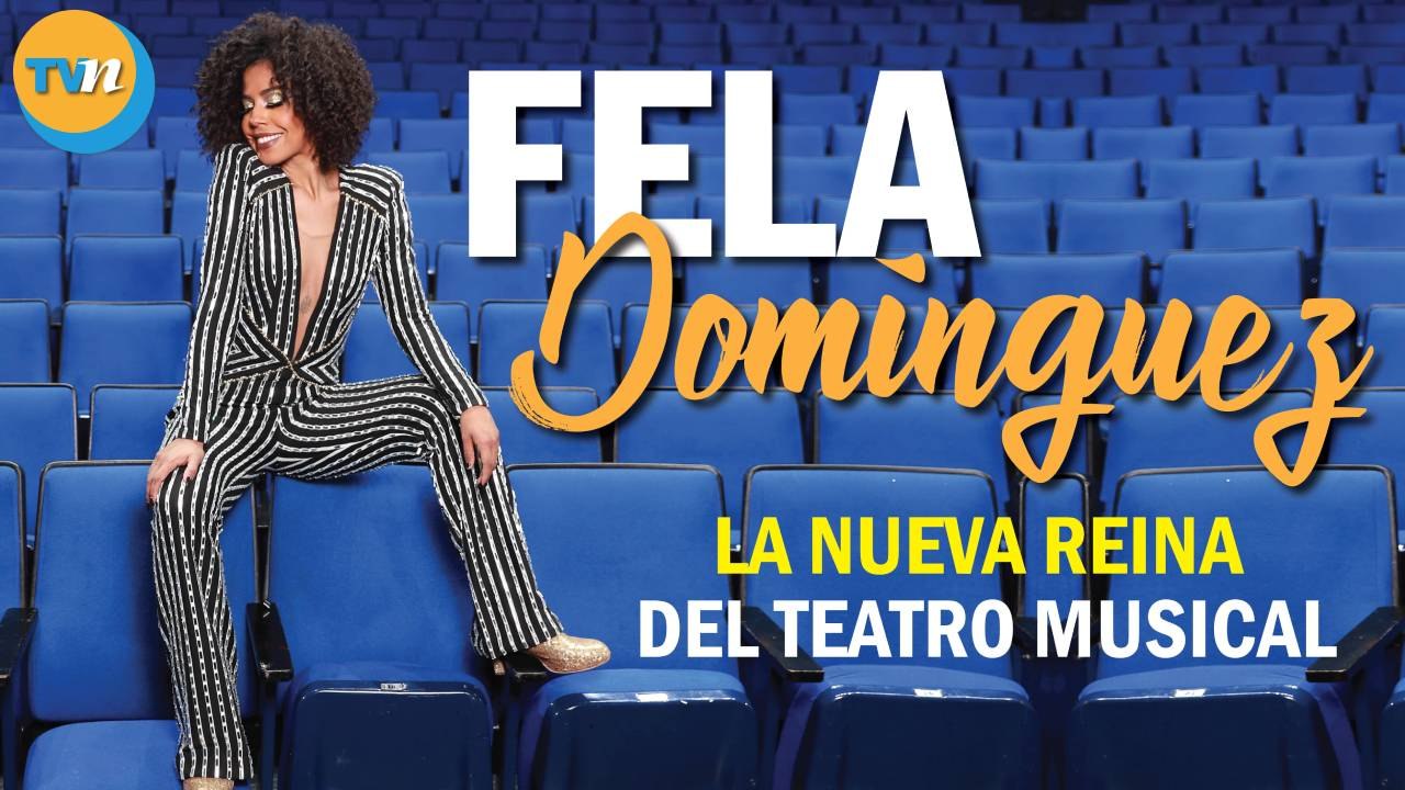 La cantante Fela Domínguez protagoniza la exitosa obra musical 'José, el soñador'