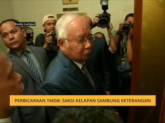 Perbicaraan 1MDB: Saksi kelapan sambung keterangan