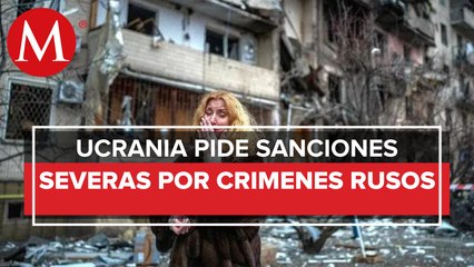 Casi 100 niños han muerto por la invasión rusa; informó Zelenski