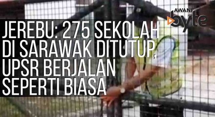 #AWANIByte: Jerebu: 275 buah sekolah di Sarawak ditutup, UPSR berjalan seperti biasa