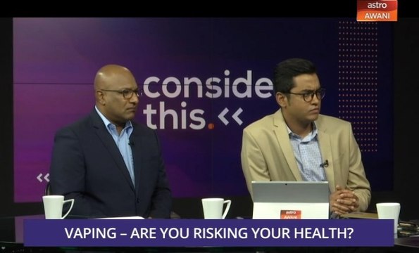 Consider This: Vaping - Are You Risking Your Health?