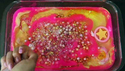 Making Rose Gold Slime with Piping Bags Most Satisfying Slime VideoASMRASMR PipingBags