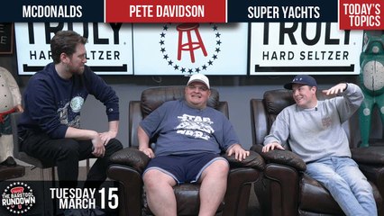 Pete Davidson Is Going To Space? - Barstool Rundown - March 15, 2022