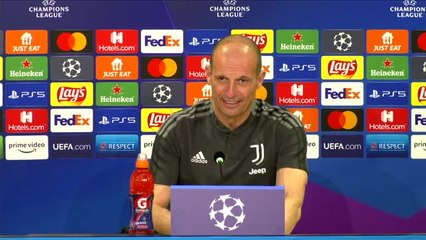 Allegri: "Die Mannschaft ist sehr gut drauf"
