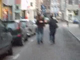 Délire dans la rue de la clef