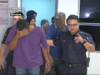 Video herunterladen: Tumpuan AWANI 7.45: Sepasang suami isteri direman tujuh hari & bacaan IPU tidak sihat meningkat