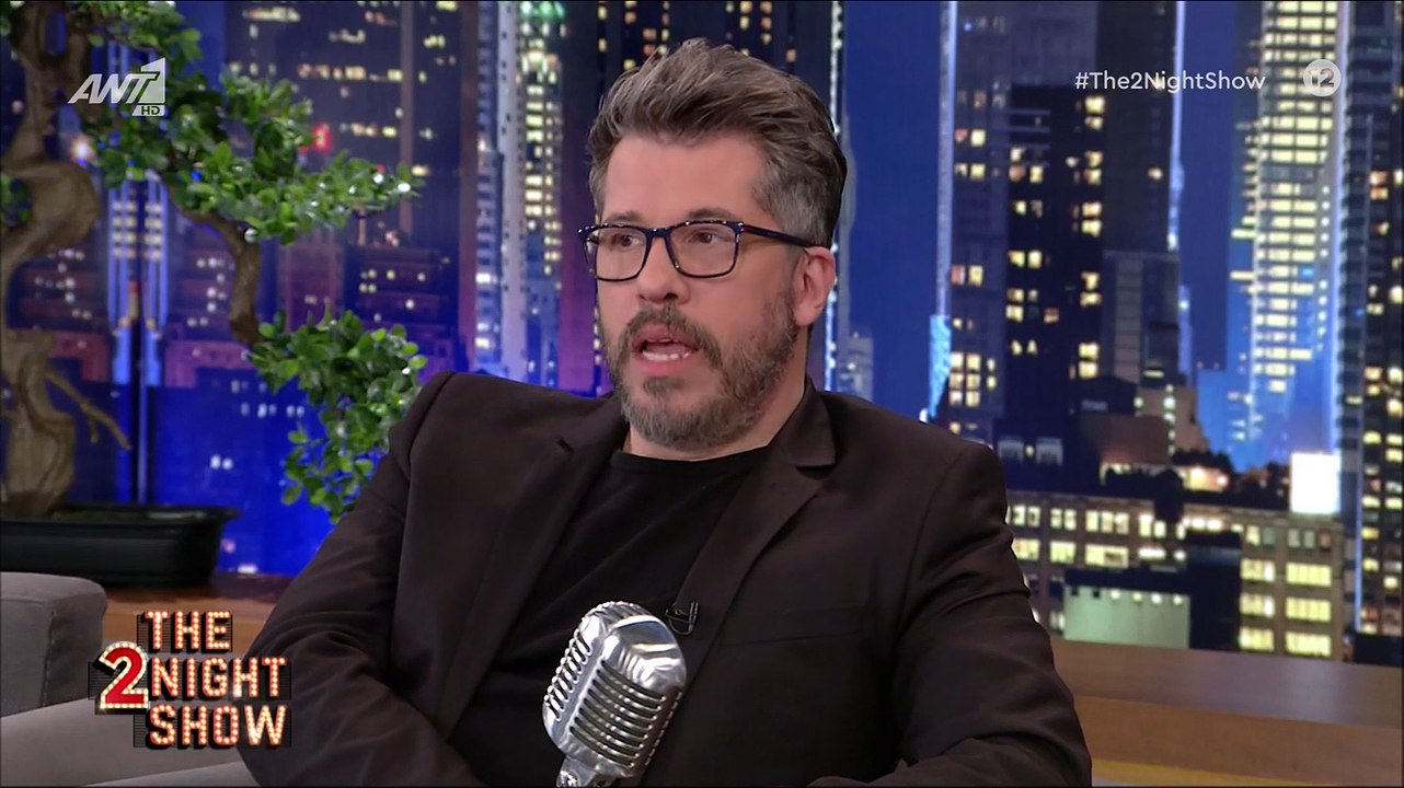 The 2night show: Χάρης Βαρθακούρης: Τα «Βράδια...