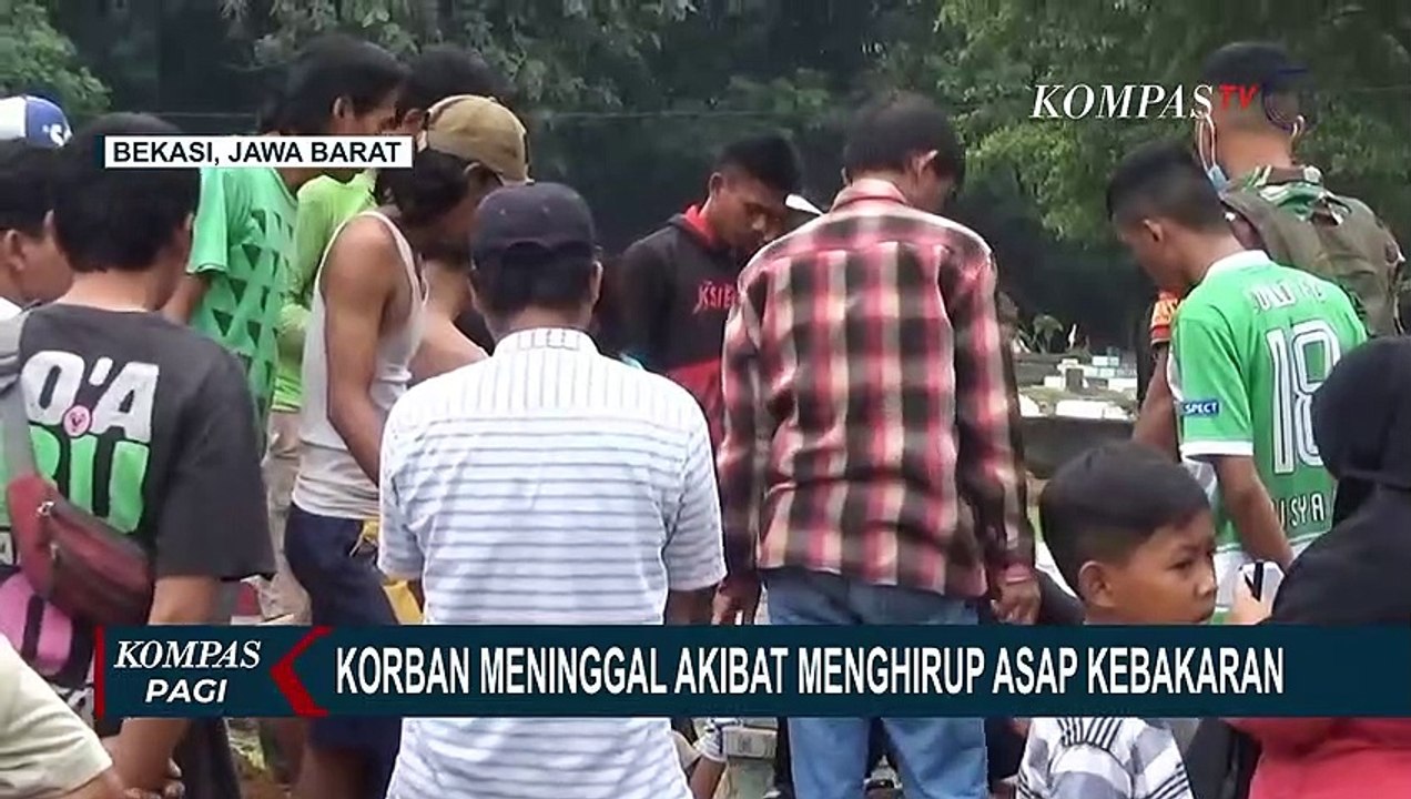 Terjebak di Kamar Mandi, Bocah Perempuan Meninggal Dalam Kebakaran Rumah di Bekasi