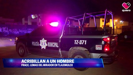 Acribillan a un hombre en Tlajomulco de Zúñiga