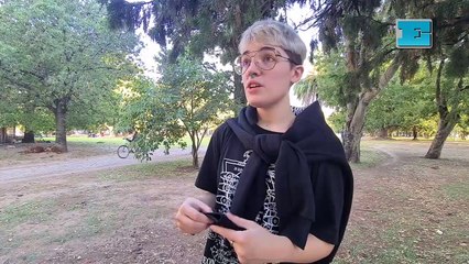 Nolwe Tamis es platense, tiene 22 y ganó el Festival de Cine de Málaga