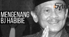 #AWANIByte: Mengenang BJ Habibie