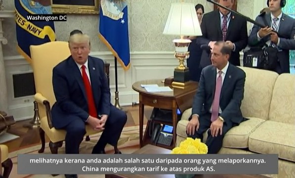 Niaga AWANI: Trump tangguh laksana cukai dengan China