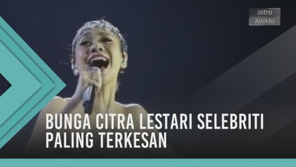 Pemergian Habibie: Bunga Citra Lestari selebriti paling terkesan