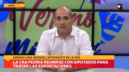 La CRA pedirá reunirse con diputados para tratar las exportaciones
