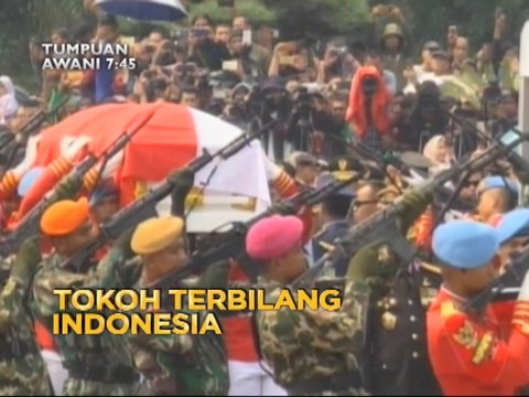 Tumpuan AWANI 7.45: Tokoh terbilang Indonesia & Sultan Ismail Petra stabil
