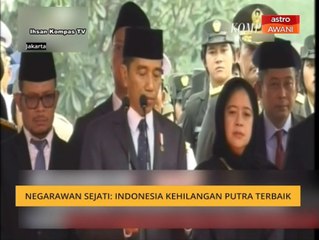 Negarawan sejati: Indonesia kehilangan putra terbaik