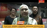 Partikel jerebu undang masalah kesihatan