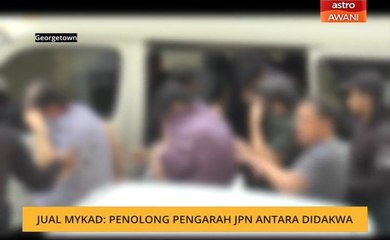 Jual MyKad: Penolong Pengarah JPN antara didakwa
