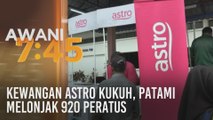 Kewangan Astro kukuh, PATAMI melonjak 920 peratus