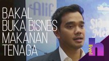 hLive! - Alif Satar bakal buka bisnes makanan tenaga