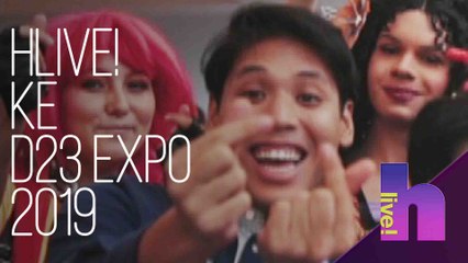 hLive! ke D23 Expo 2019