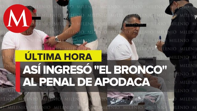 Ingresa Jaime Rodríguez al penal de Apodaca