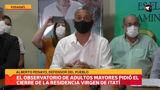 El Observatorio de Adultos Mayores pidió el cierre de la Residencia Virgen de Itatí