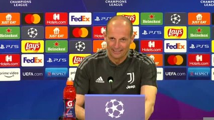 8es - Allegri : "Nous devons avoir l'ambition d'aller en finale"