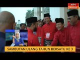 Cerita Sebalik Berita: Sambutan ulang tahun Bersatu ke-3