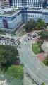 Protesto contra aumento do preço da gasolina em Fortaleza