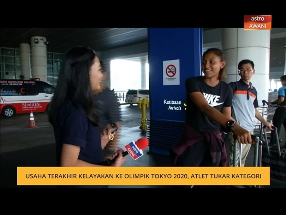 Usaha terakhir kelayakan ke Sukan Olimpik Tokyo 2020, atlet tukar kategori