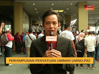 Perhimpunan Penyatuan Ummah UMNO - pas