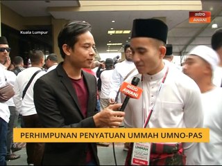 Download Video: Perkembangan Perhimpunan Penyatuan Ummah UMNO - pas