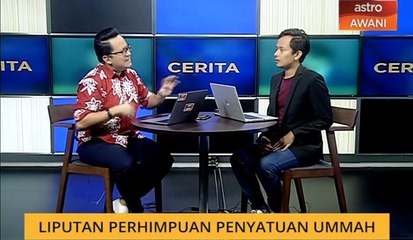 Video herunterladen: Cerita Sebalik Berita: Liputan Perhimpunan Penyatuan Ummah