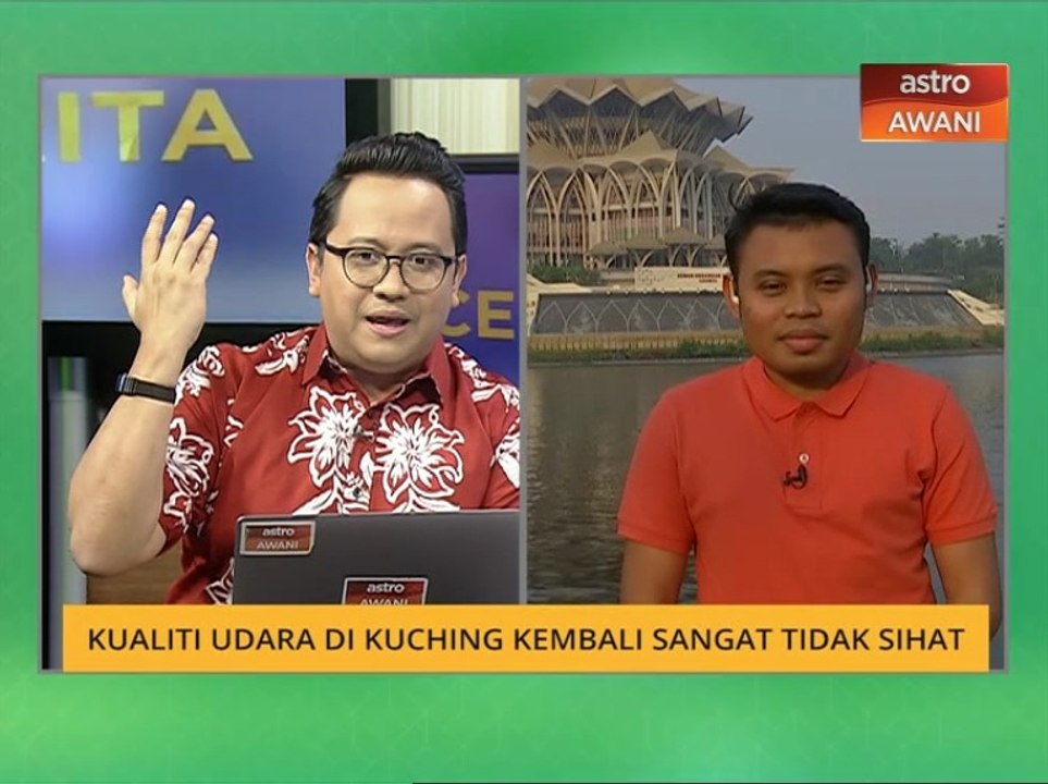 Cerita Sebalik Berita: Kualiti udara di Kuching kembali sangat tidak sihat