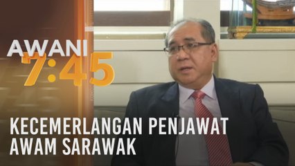 Kecemerlangan penjawat awam Sarawak