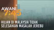 Hujan di Malaysia tidak selesaikan masalah jerebu