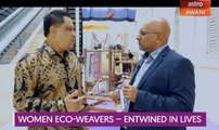 Let's Talk: Women Eco-Weavers - Entwined in Lives