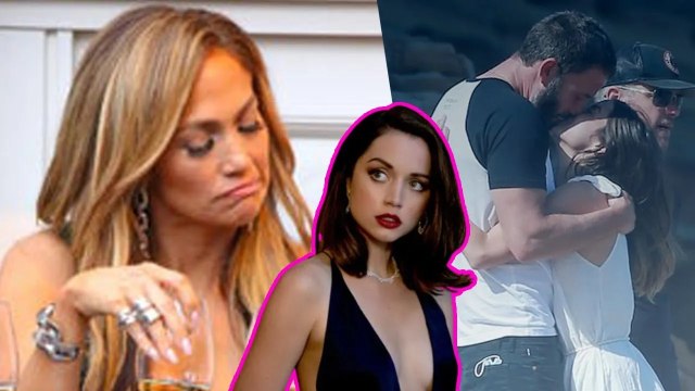 JLo pouted and said it was stupid to be jealous of Ben Affleck's 'past'