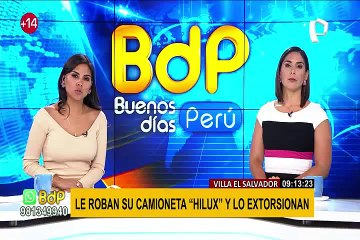 VES: le roban camioneta hilux recién adquirida y extorsionadores le exigen S/12 mil para devolverle